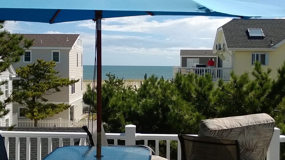 Great view from the rear deck...