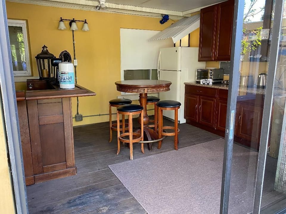 Bar. Can be used as another sleeping area. Room #3
