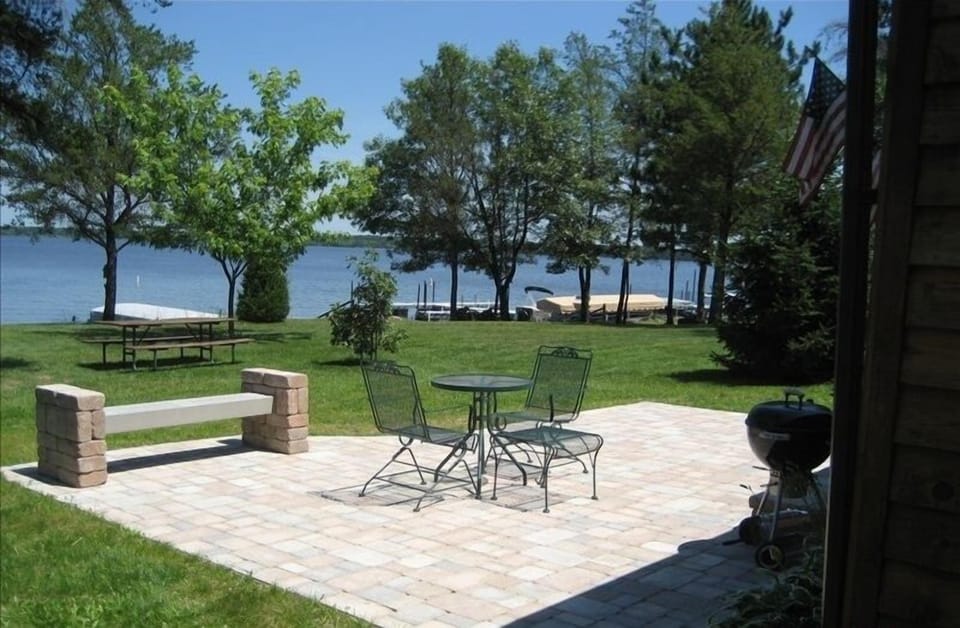 View from patio