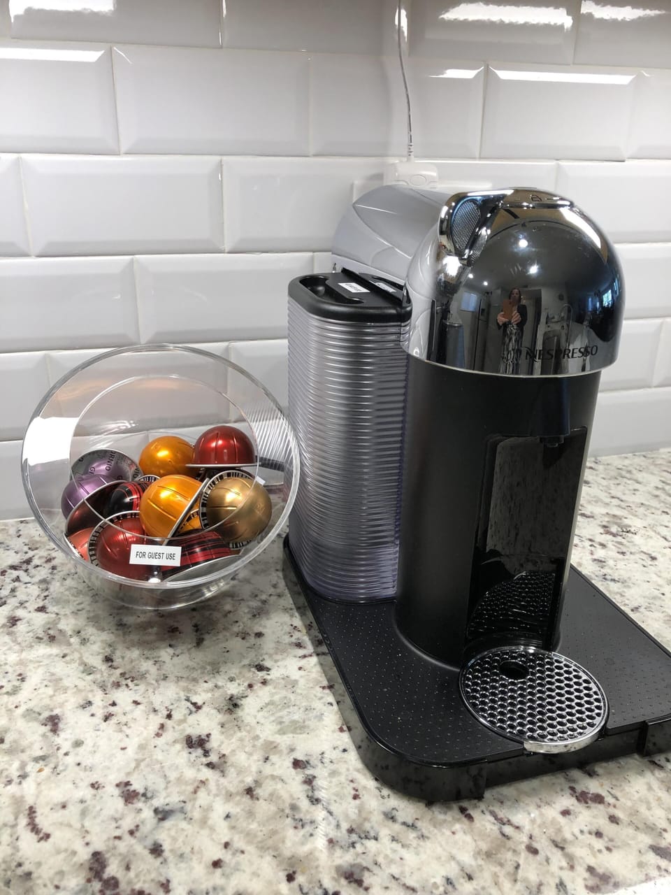 Nespresso Machine