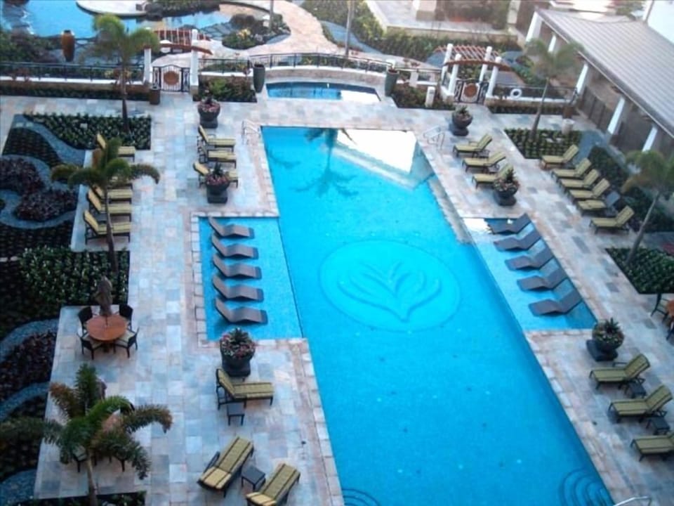 Heated Lap Pool.
(Picture not taken from our unit)