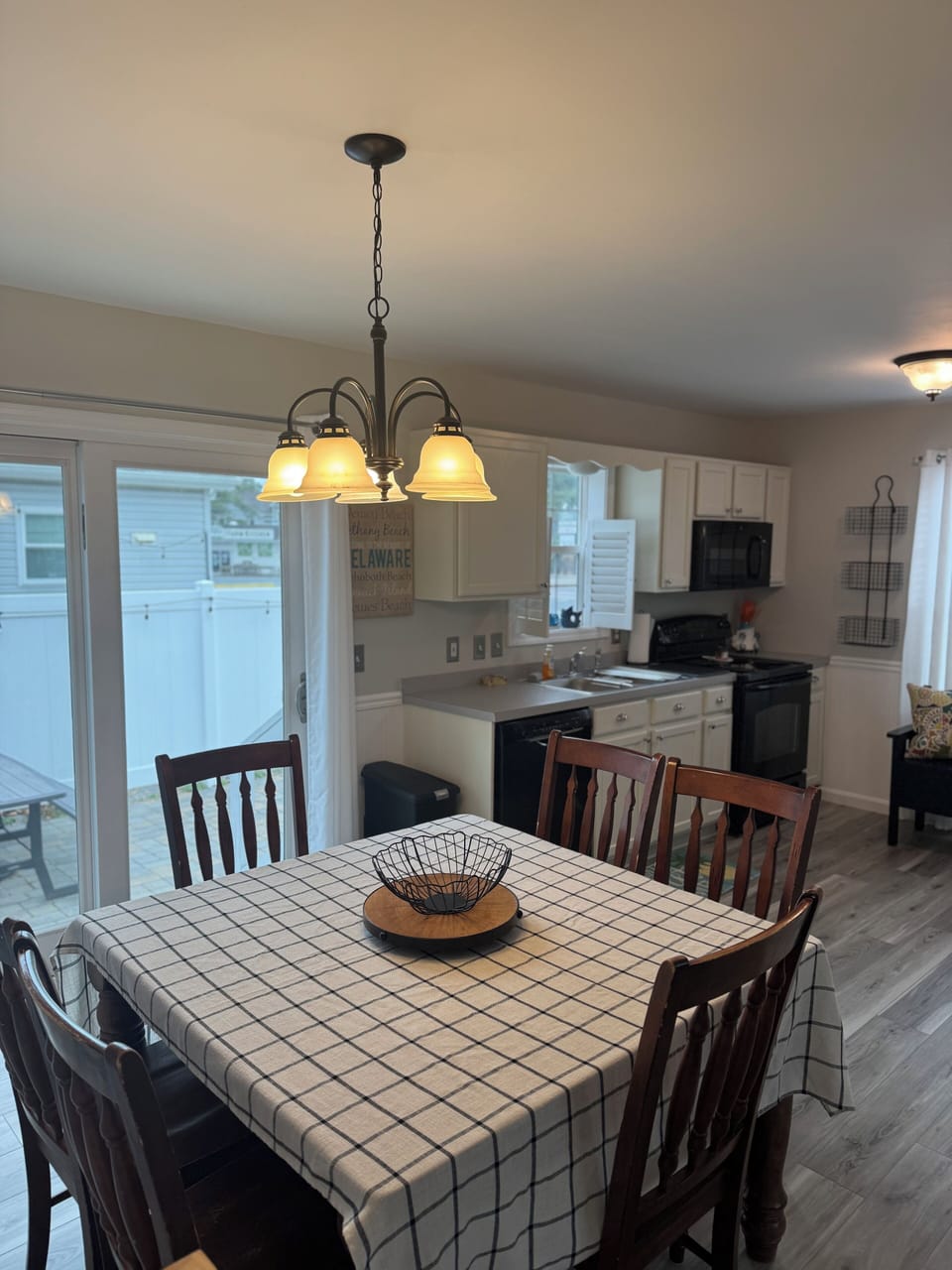 Eating area