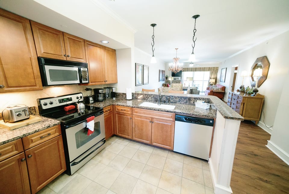 Dishwasher, Oven, Stovetop and Microwave