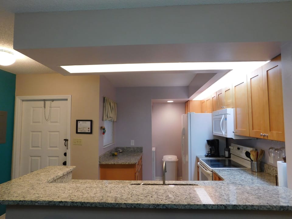 Newly remodeled kitchen