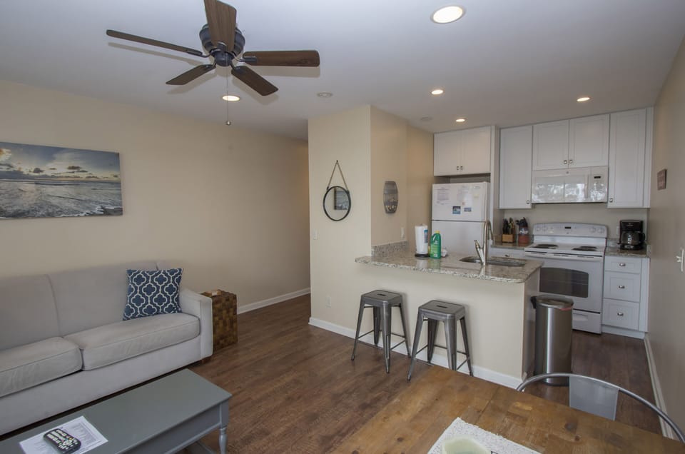 Living Room and Kitchen