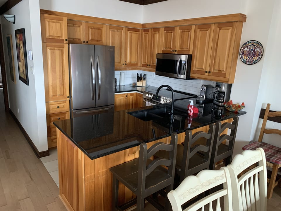 Freshly renovated kitchen