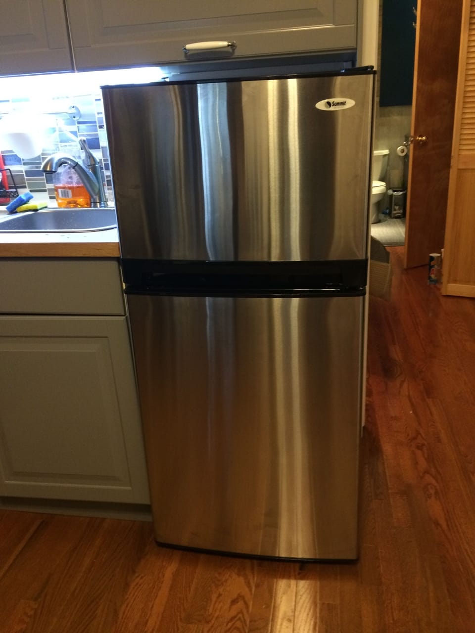 refrigerator