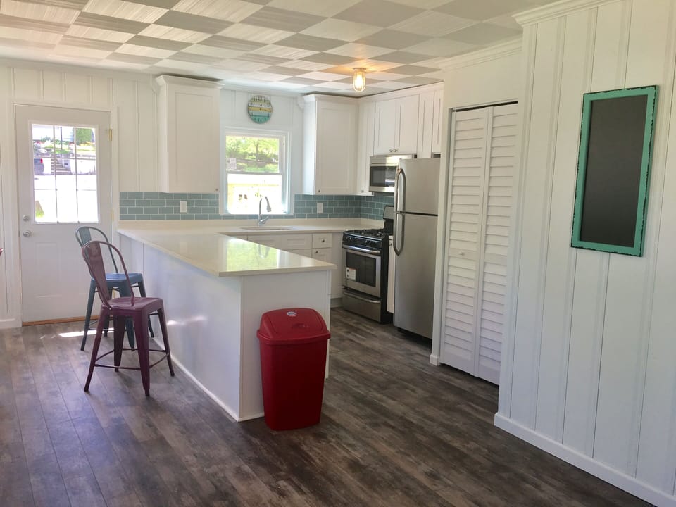 open kitchen 
