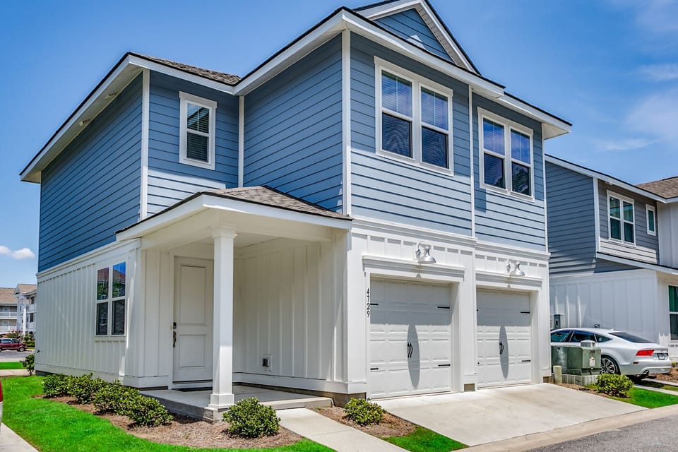 Additional parking in between homes on first come basis.