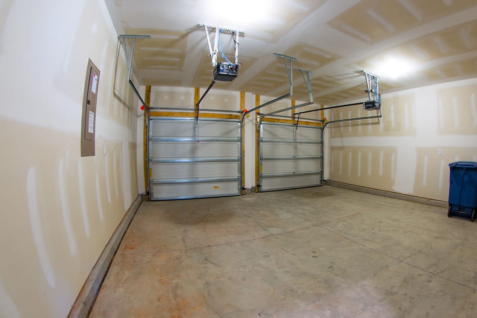 2 car garage perfect for large families
