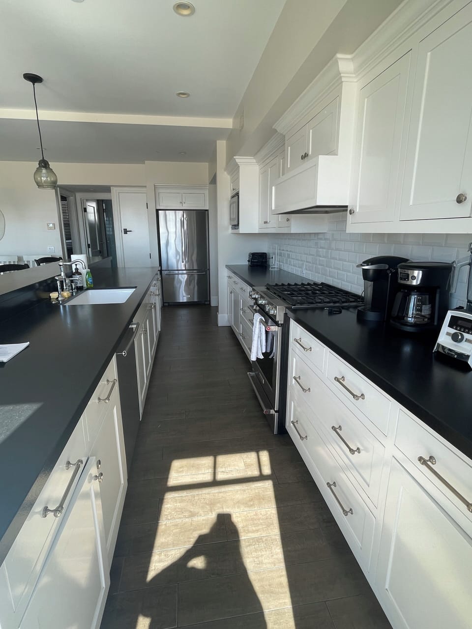 kitchen area