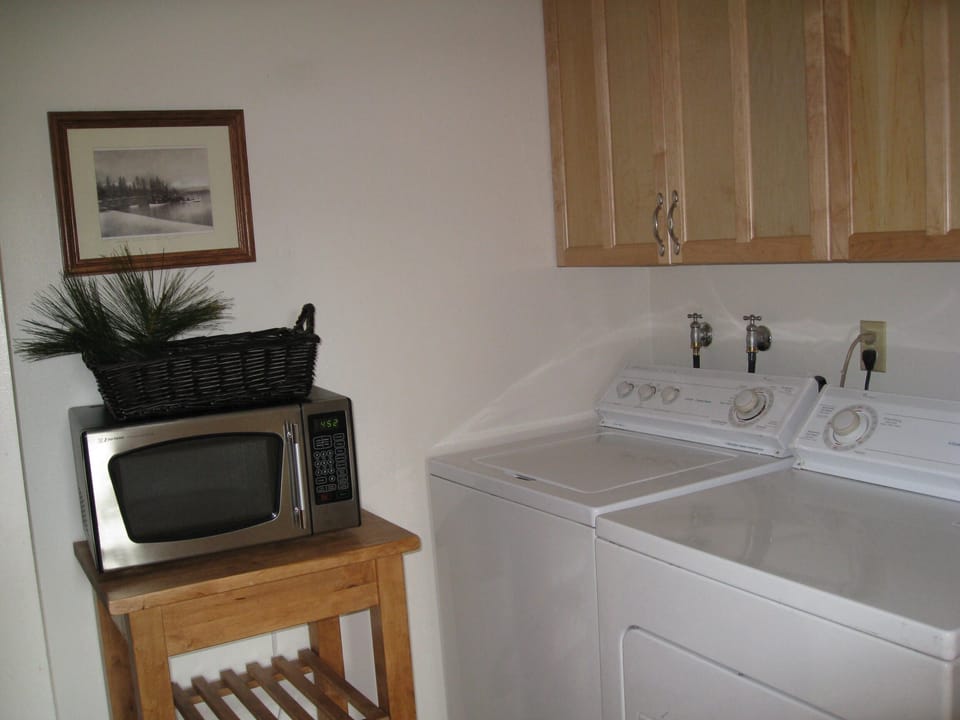 Laundry area