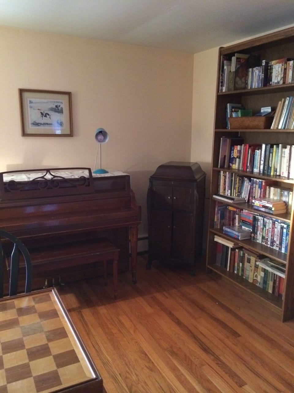 Entertainment nook
