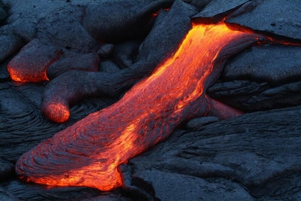 lava tours are only miles away,  fantastic sight