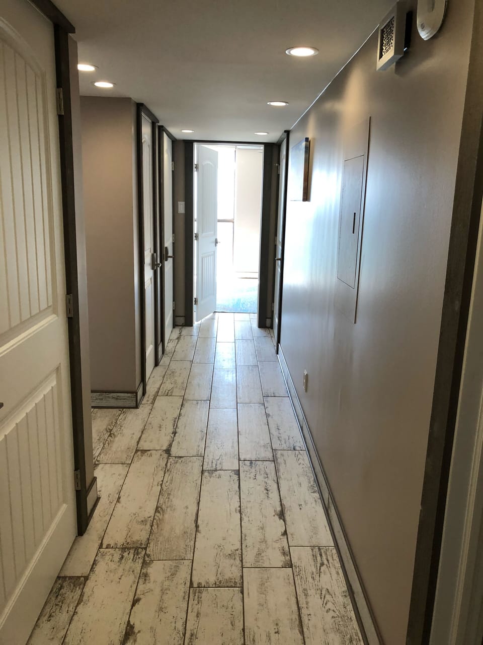 Hallway. 
