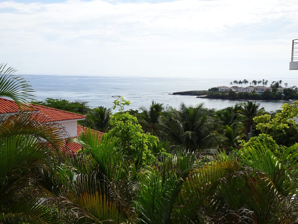view from Master bedroom