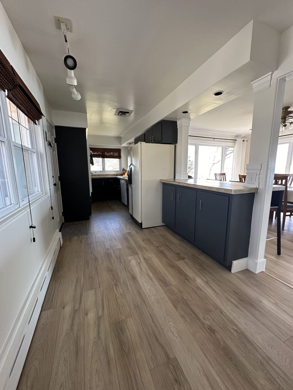 Galley Kitchen