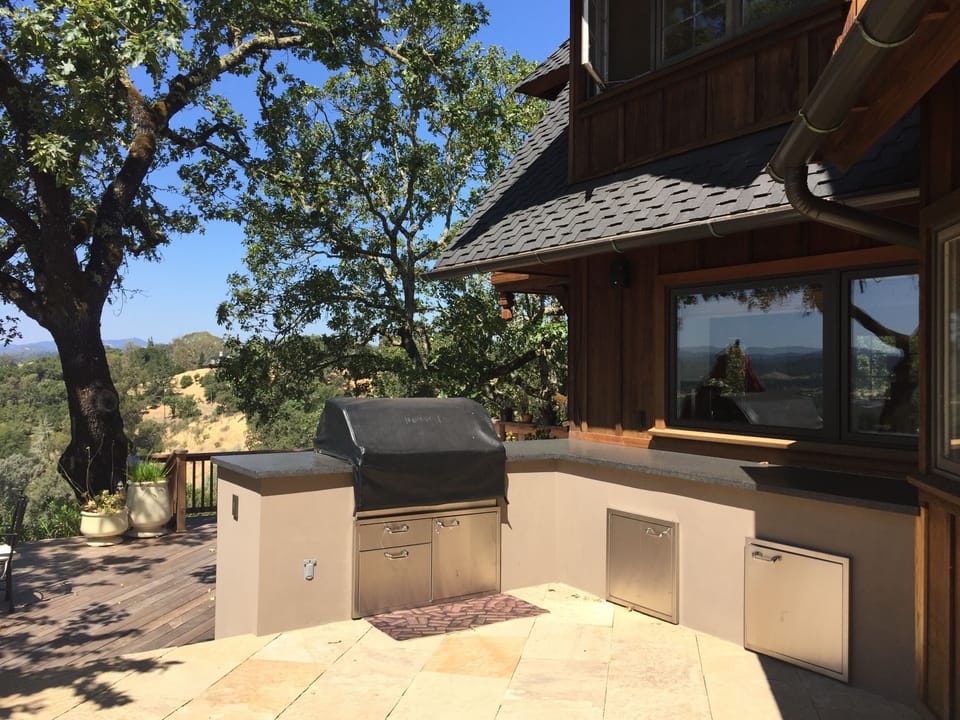 outdoor BBQ 