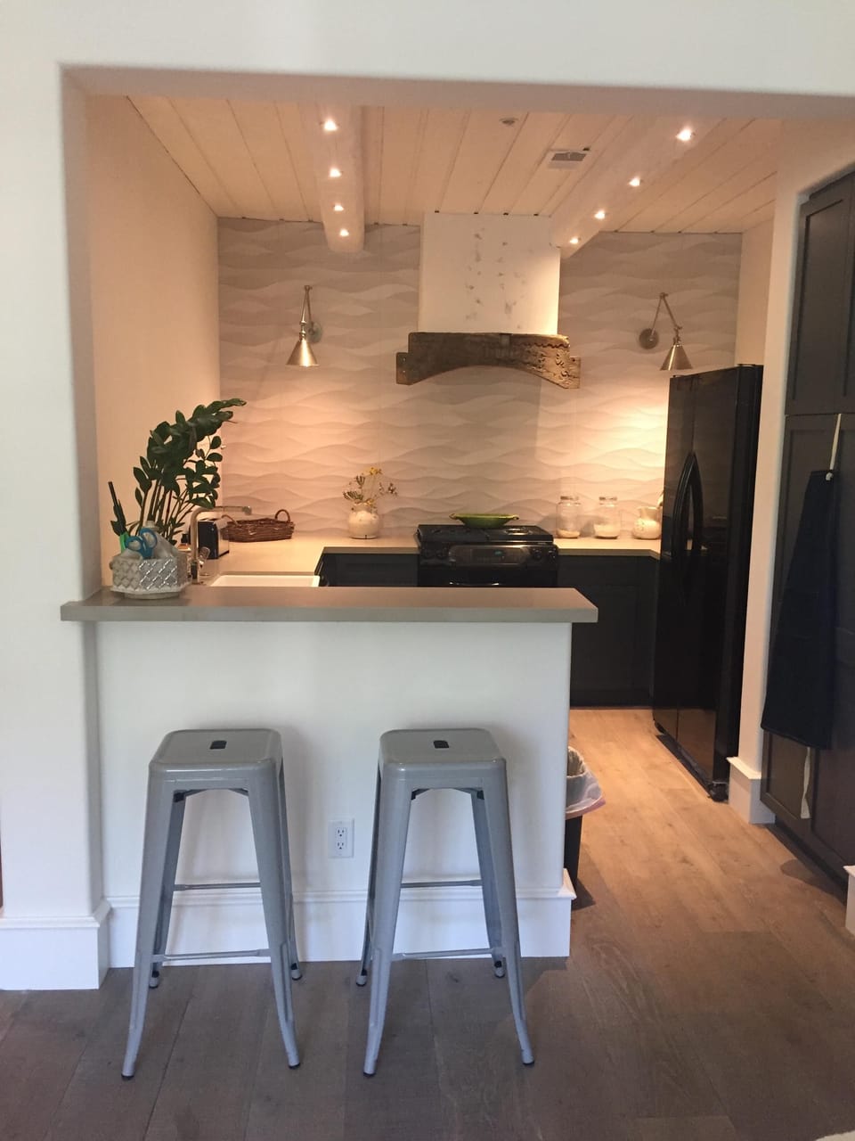 Gourmet kitchen