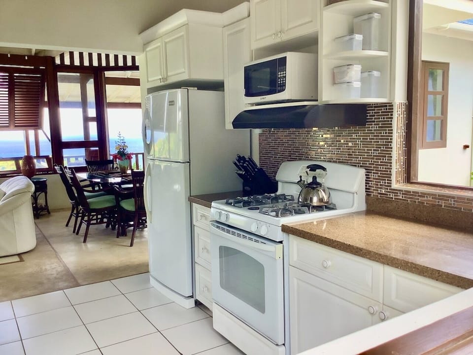 Well equipped kitchen