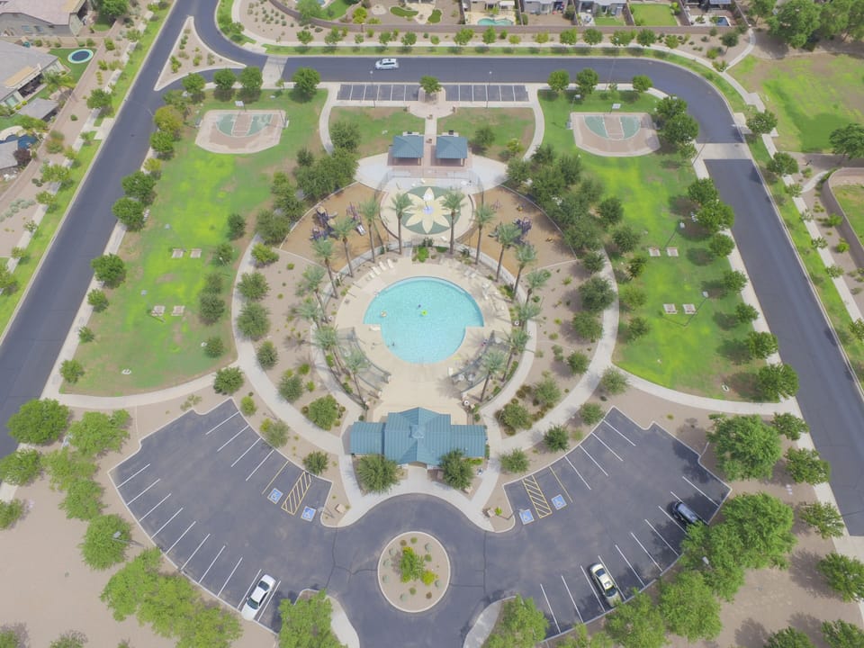 Cobblestone Community Center.