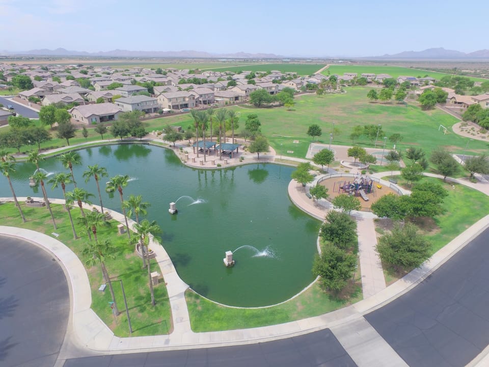 Beautiful walking areas surrounding this home!