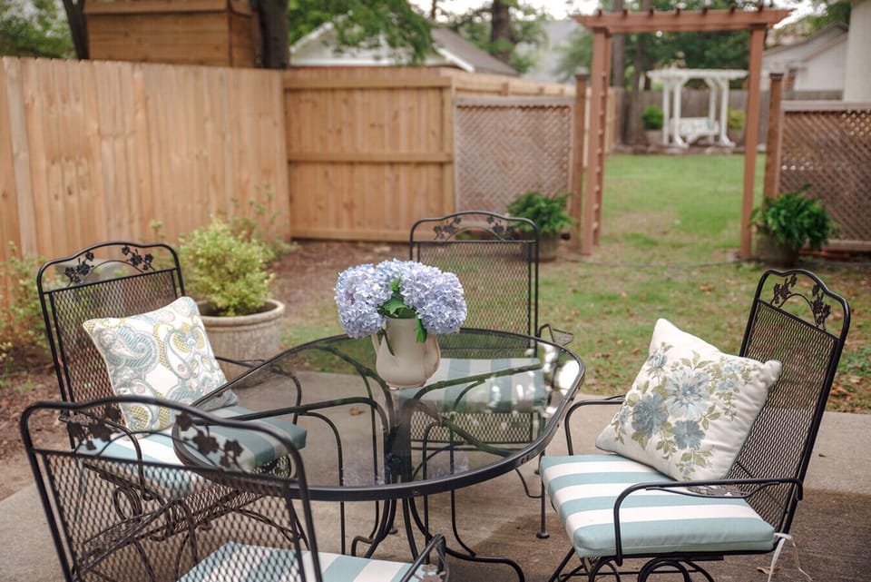 Patio Table and Chairs