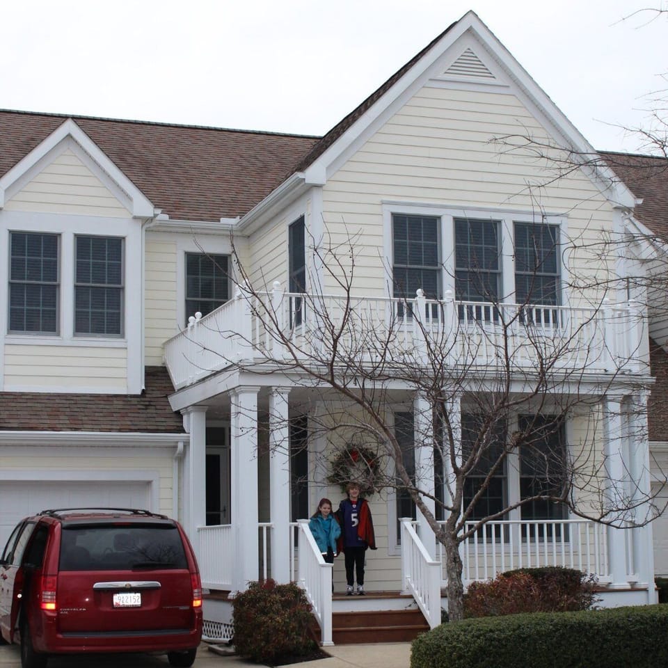 Front of Home, Willow Oak