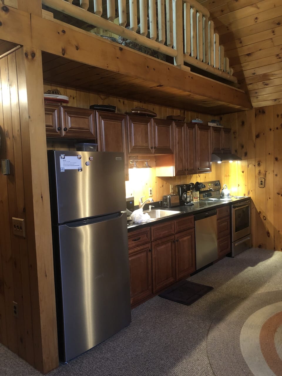 Fully Stocked Kitchen