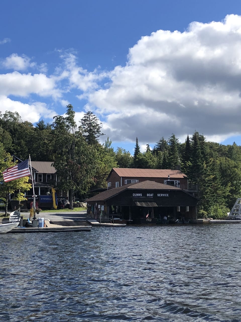 Dunn’s on Big Moose Lake