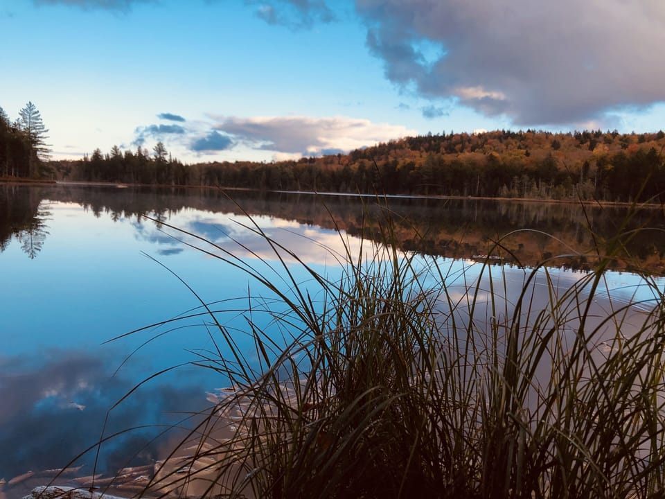 West Pond in the Fall