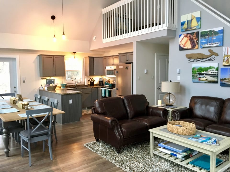 Great Room/Kitchen & Dining area