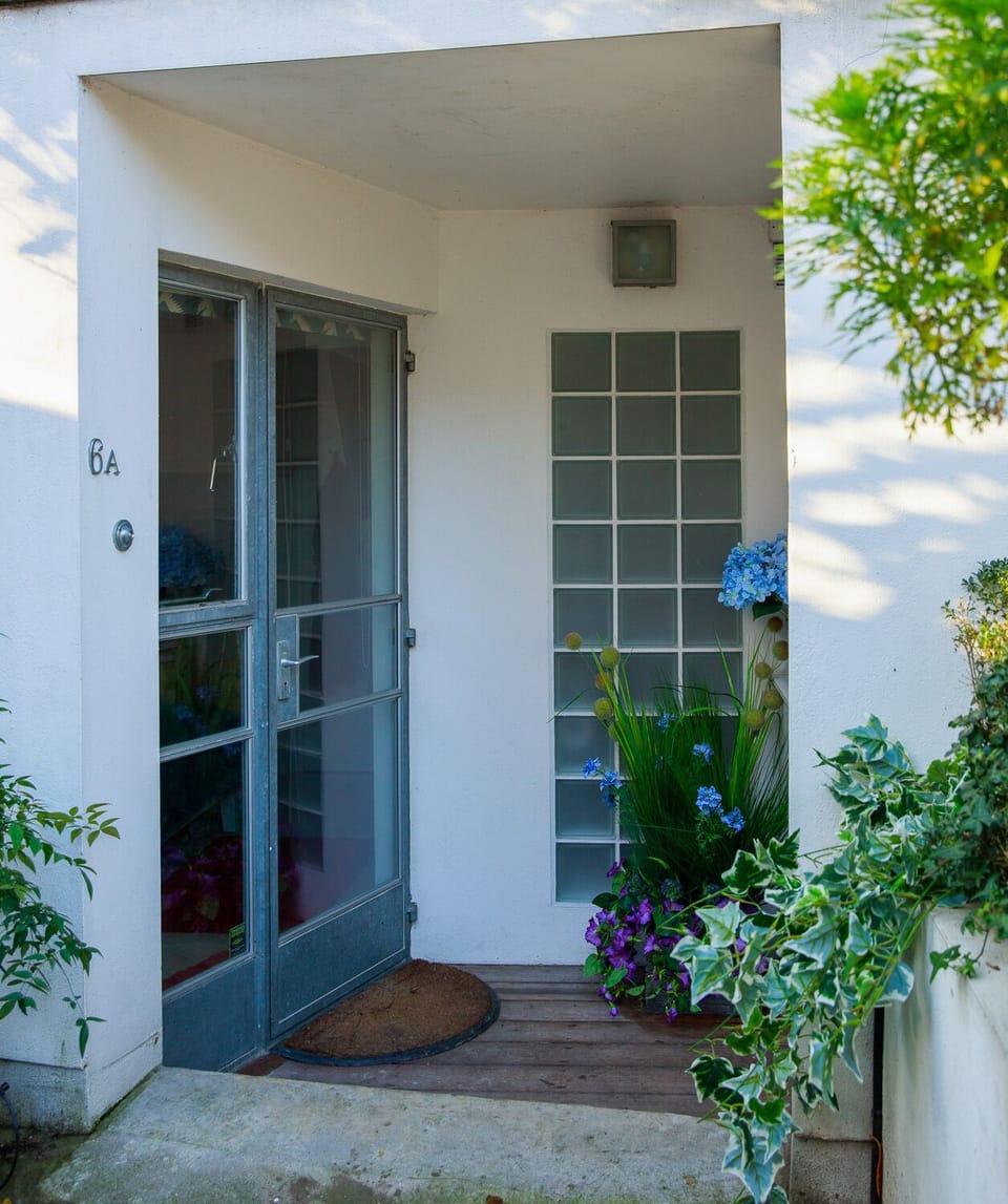 Private entrance to your room. 