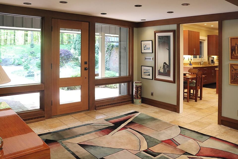 Entrance area
