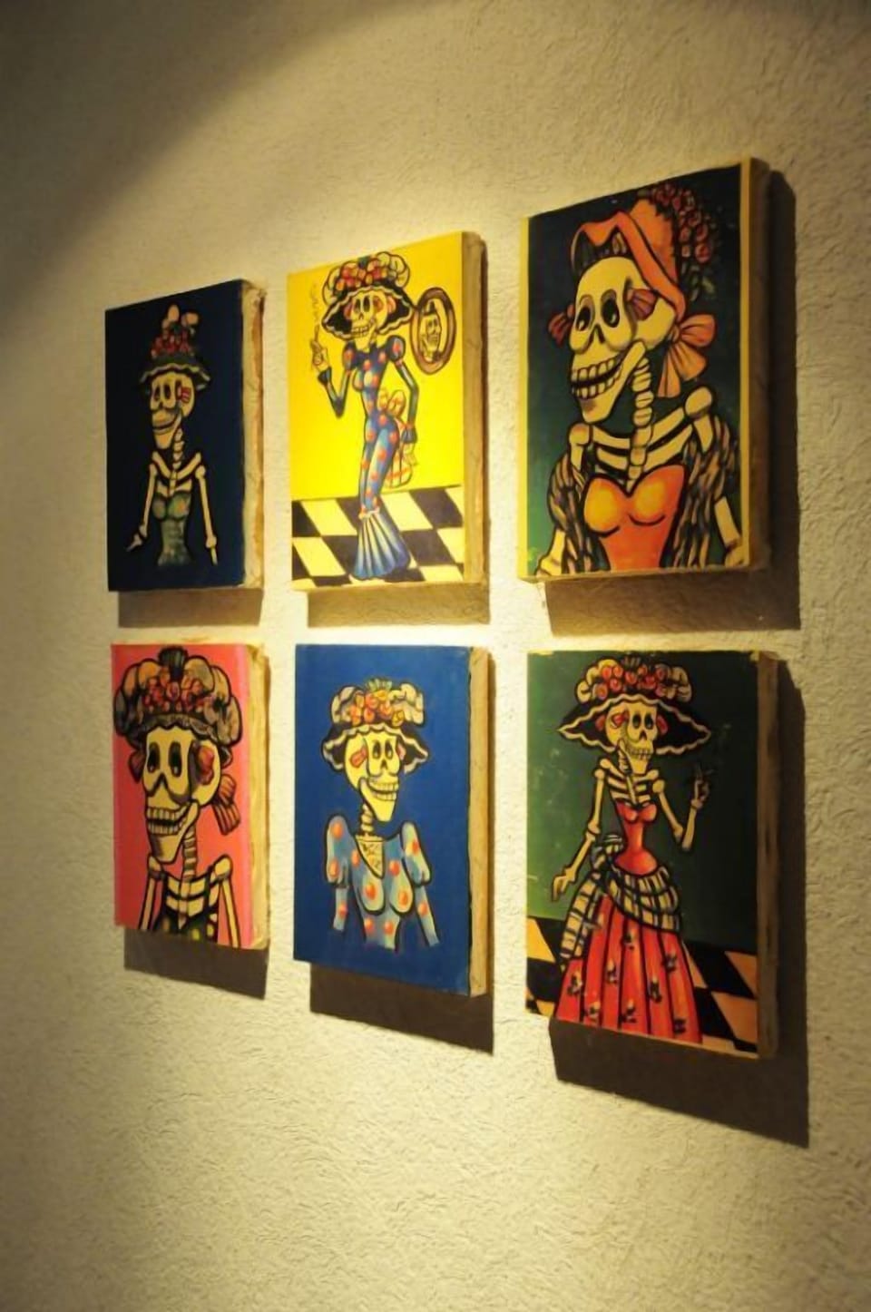 Dia De Los Muertos artwork. Welcome to PV!!!