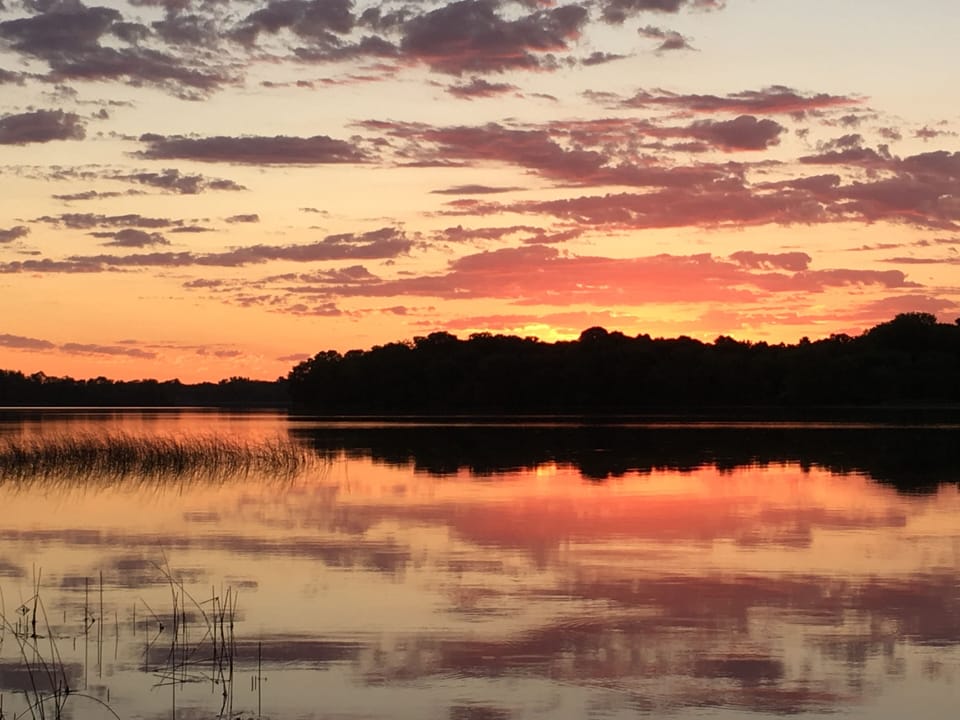 The lake is waiting, come on up!