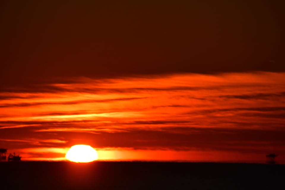Sunset on the Beach