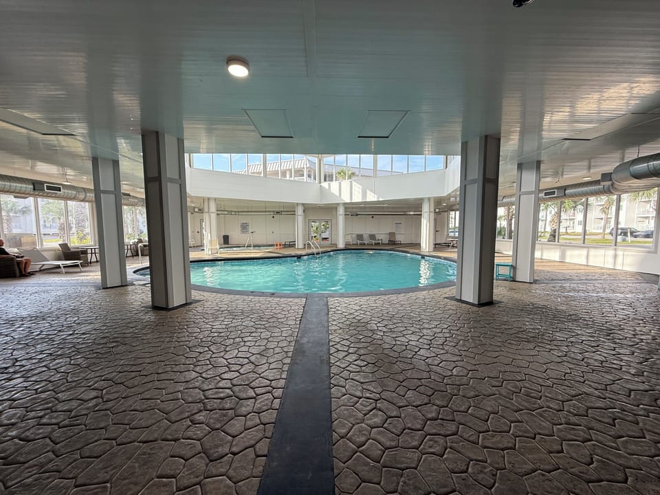 Indoor Pool and Hot Tub