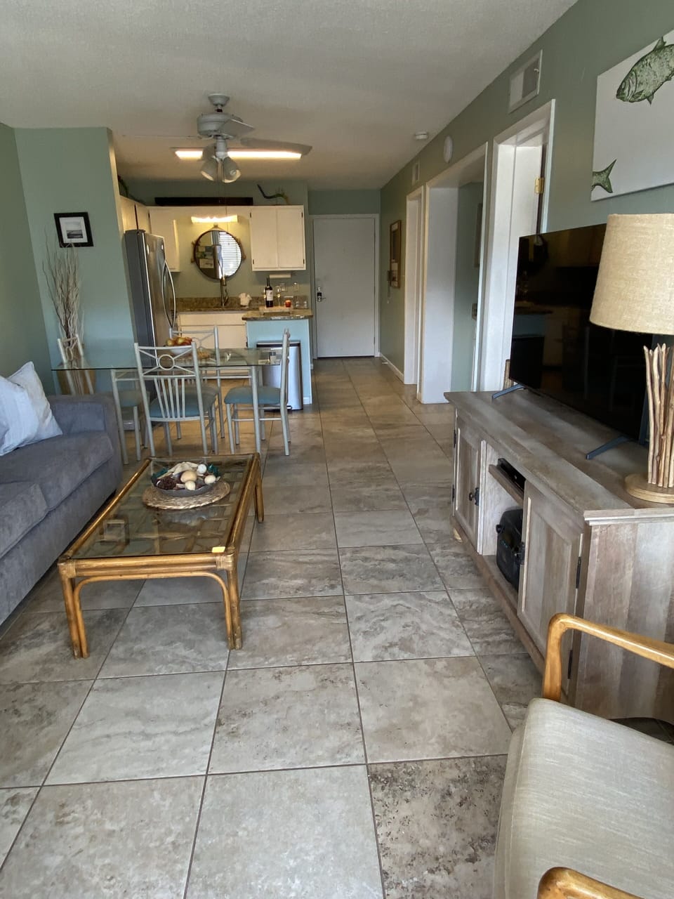 Living Room and Kitchen