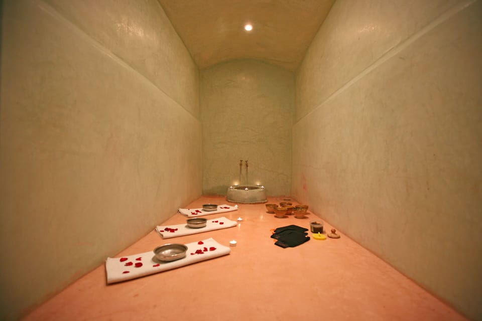 The traditional Hammam