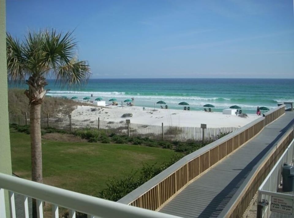 Beautiful views taken from our 2nd story balcony