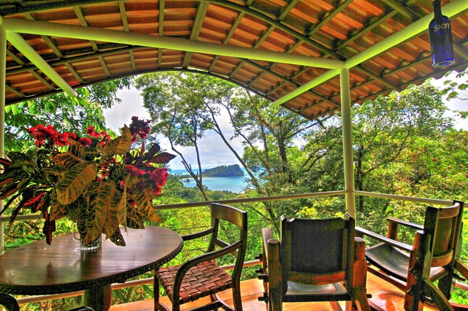Enjoy your view of Manuel Antonio National Park 