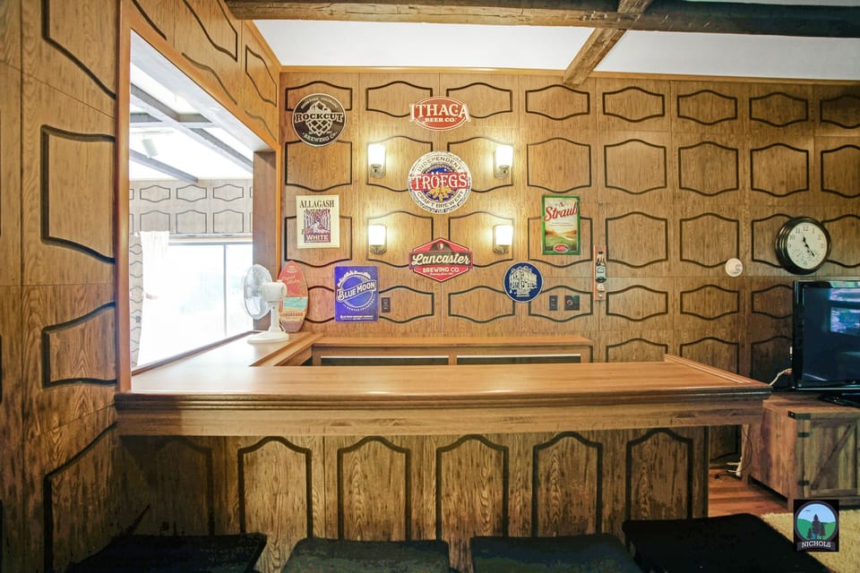 Bar area