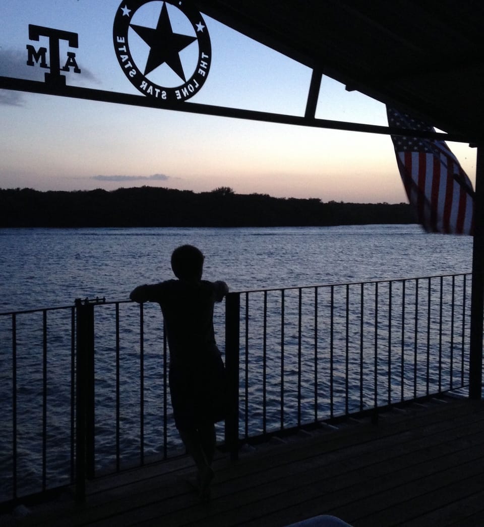 Great view...ON THE WATER!!