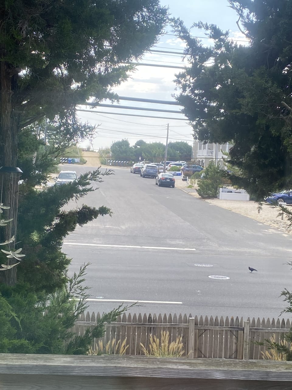 View from property