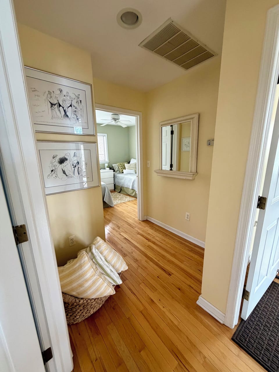 Hallway upstairs. 