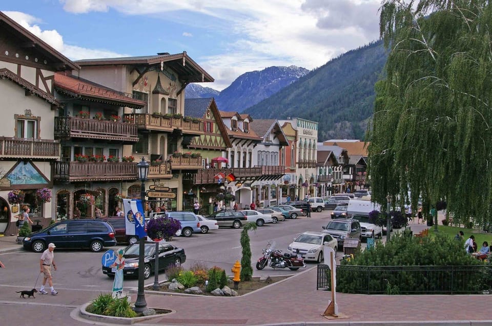 Main Street, Leavenworth