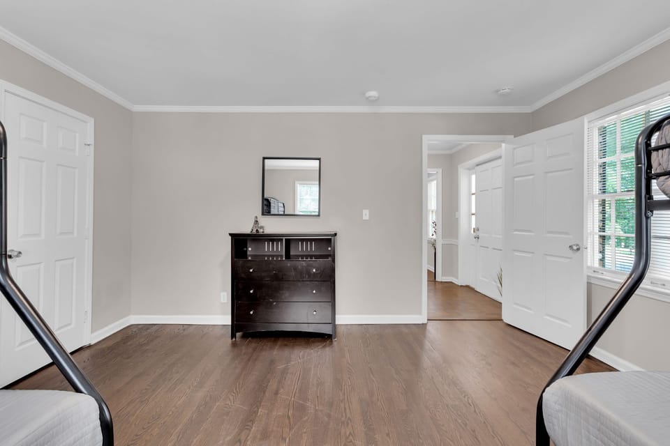 Bedroom #4 Double Bunk Bed (Twin/Full) - Main Level