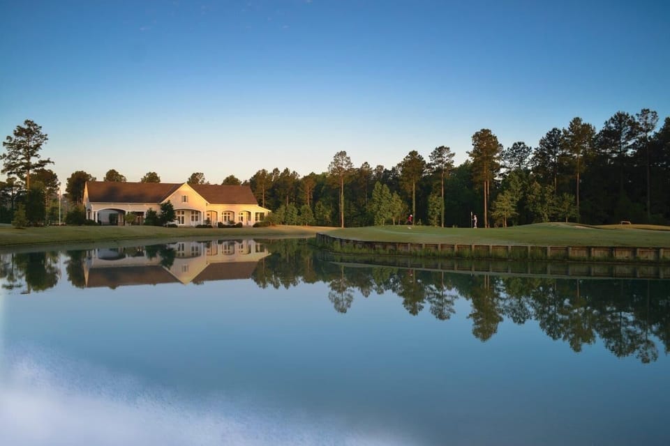 Signature hole at Carolina Colours