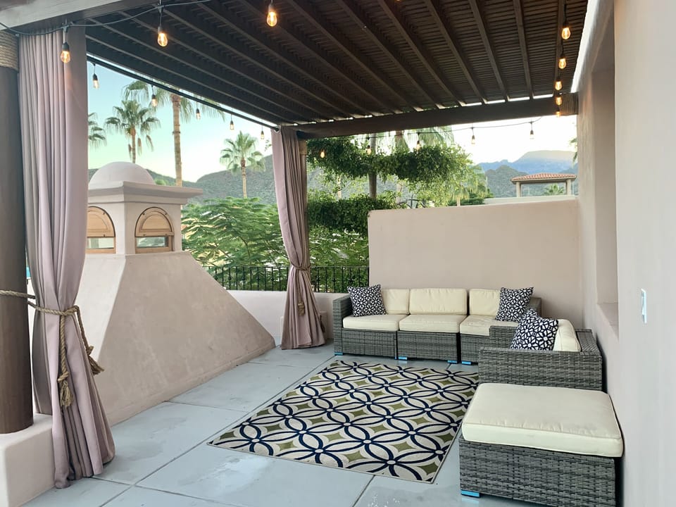 Terrace/patio